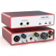 Interface Audio USB 2 Entrées 2 Sorties 24 Bit 48 kHz ASIO Avec Alimentation Fantôme 48 V - www.yonis-shop.com