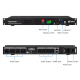 Suppresseur De Larsen DSP 4 Canaux Filtrage 24 Bandes Entrées Sorties XLR Contrôle PC - www.yonis-shop.com