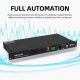 Suppresseur De Larsen DSP 4 Canaux Filtrage 24 Bandes Entrées Sorties XLR Contrôle PC - www.yonis-shop.com