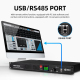 Suppresseur De Larsen DSP 4 Canaux Filtrage 24 Bandes Entrées Sorties XLR Contrôle PC - www.yonis-shop.com