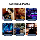 Table De Mixage Audio 8 Canaux Pour Enregistrement Live Avec Bluetooth 5.0 Alimentation Fantôme 48 V Et Réverbération - www.y...