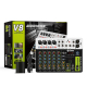 Table De Mixage Audio 8 Canaux Pour Enregistrement Live Avec Bluetooth 5.0 Alimentation Fantôme 48 V Et Réverbération - www.y...