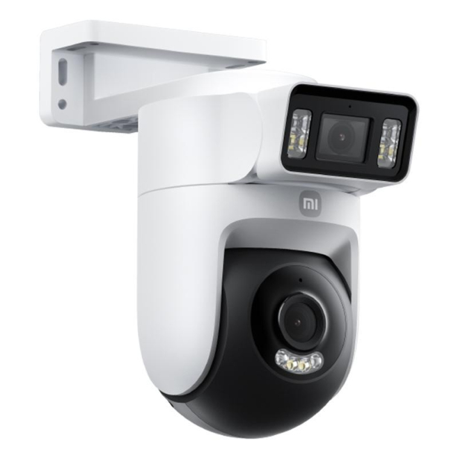 Caméra De Surveillance Extérieure Double Objectif 3K IP66 Wi Fi 6 Suivi IA Vision Nocturne Couleur - www.yonis-shop.com