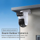 Caméra De Surveillance Extérieure Double Objectif 3K IP66 Wi Fi 6 Suivi IA Vision Nocturne Couleur - www.yonis-shop.com