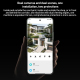 Caméra De Surveillance Extérieure Double Objectif 3K IP66 Wi Fi 6 Suivi IA Vision Nocturne Couleur - www.yonis-shop.com
