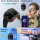 Montre Connectée Android 9.0 4G Avec Nano SIM Double Caméra GPS IP68 Écran 1,99 Pouces 2 Go 16 Go Noir - www.yonis-shop.com