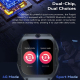 Montre Connectée Android 9.0 4G Avec Nano SIM Double Caméra GPS IP68 Écran 1,99 Pouces 2 Go 16 Go Noir - www.yonis-shop.com