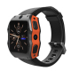 Montre Connectée Android 9.0 4G Avec Nano SIM Double Caméra GPS IP68 Écran 1,99 Pouces 2 Go 16 Go Noir - www.yonis-shop.com