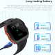 Montre Connectée Android 9 4G Double Caméra GPS IP68 4Go 128Go Écran 1,99 Pouces - www.yonis-shop.com