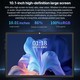 Tablette Android 12 10,1 Pouces 4G LTE Double SIM 4 Go 64 Go WiFi Double Bande - www.yonis-shop.com