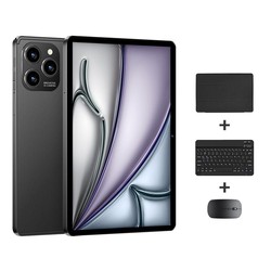Tablette Android 10 10.1 Pouces 4G LTE Double SIM 4Go 32Go Avec Clavier Souris Et Étui