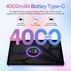 Tablette Android 10 10.1 Pouces 4G LTE Double SIM 4Go 32Go Avec Clavier Souris Et Étui - www.yonis-shop.com