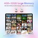 Tablette Android 10 10.1 Pouces 4G LTE Double SIM 4Go 32Go Avec Clavier Souris Et Étui - www.yonis-shop.com