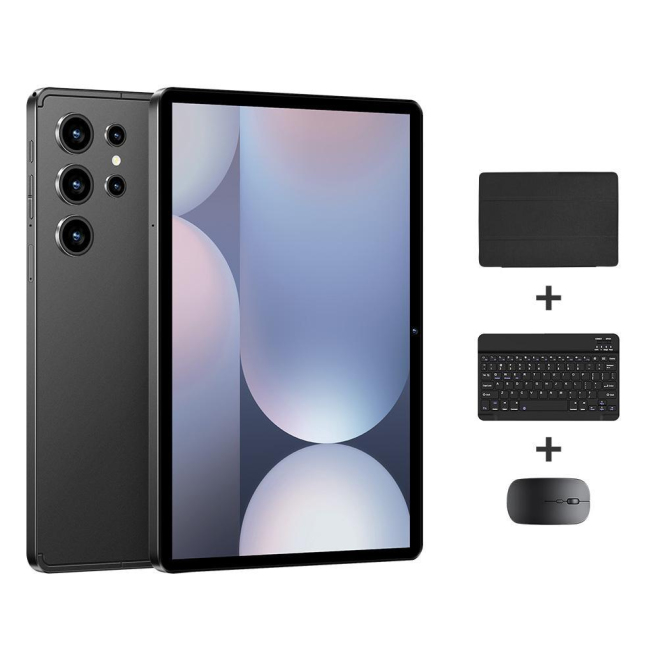 Tablette Android 10 10.1 Pouces 4G LTE Double SIM 4Go 32Go Avec Clavier Souris Et Étui - www.yonis-shop.com