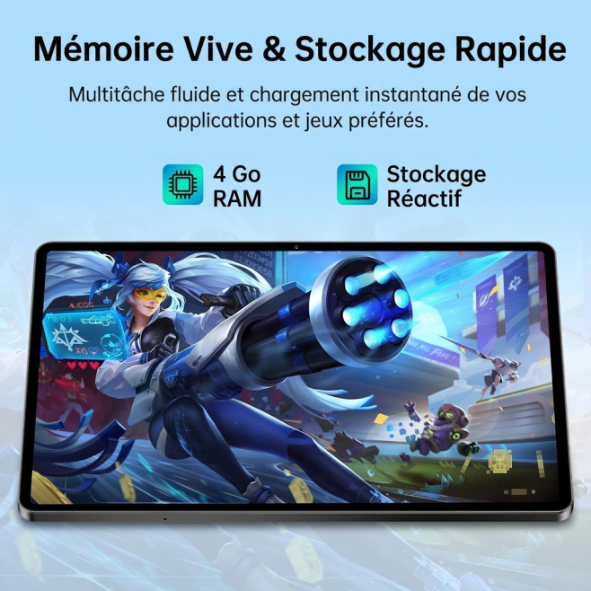 Tablette Durcie Étanche IP68 8,68 Pouces Android 13 4G 8Go 128Go NFC GPS - www.yonis-shop.com