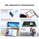 Tablette Tactile 10,1 Pouces IPS Pour Études Et Multimédia 6 Go 128 Go WiFi GPS OTG Sans Services Google - www.yonis-shop.com