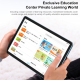 Tablette Tactile 10,1 Pouces IPS Pour Études Et Multimédia 6 Go 128 Go WiFi GPS OTG Sans Services Google - www.yonis-shop.com