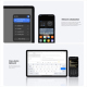 Tablette Tactile 11 Pouces Écran 2.5K 8 Go 256 Go Batterie 9000 mAh HyperOS 2 - www.yonis-shop.com