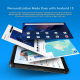 Tablette Durcie 4G 8 Pouces IP68 IP69K Android 15 Double SIM 128 Go Batterie 11000 mAh - www.yonis-shop.com