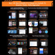 Tablette Durcie 4G Android 15 Écran 8,68 Pouces 90Hz 8Go 128Go IP68 IP69K MIL STD 810H - www.yonis-shop.com