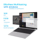 Ordinateur Portable 15 6 Pouces Full HD 16 Go 512 Go SSD Windows 11 Lecteur D’Empreintes - www.yonis-shop.com