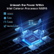 Ordinateur Portable 15,6 Pouces Full HD Intel N5095 8 Go RAM 256 Go SSD Windows 11 Déverrouillage Empreinte Digitale - www.yo...