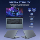 Ordinateur Portable Gaming 15.6 Pouces 32GB 1TB Windows 11 Pro AMD Ryzen 9 Haute Performance Écran IPS Résolution 1920x1080 G...