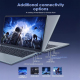 Ordinateur Portable Gaming 15.6 Pouces 32GB 1TB Windows 11 Pro AMD Ryzen 9 Haute Performance Écran IPS Résolution 1920x1080 G...