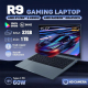 Ordinateur Portable Gaming 15.6 Pouces 32GB 1TB Windows 11 Pro AMD Ryzen 9 Haute Performance Écran IPS Résolution 1920x1080 G...