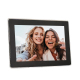 Cadre Photo Numérique WiFi 10 Pouces IPS HD Écran Tactile Mémoire 32 Go Transfert Cloud Et Application - www.yonis-shop.com