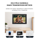 Cadre Photo Numérique WiFi 10 Pouces IPS HD Écran Tactile Mémoire 32 Go Transfert Cloud Et Application - www.yonis-shop.com