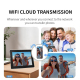 Cadre Photo Numérique WiFi 10 Pouces IPS HD Écran Tactile Mémoire 32 Go Transfert Cloud Et Application - www.yonis-shop.com
