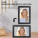 Cadre Photo Numérique WiFi 10 Pouces IPS HD Écran Tactile Mémoire 32 Go Transfert Cloud Et Application - www.yonis-shop.com