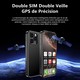 Smartphone Compact Android 12 4G Double SIM 4 Go 64 Go Écran 3,75 Pouces - www.yonis-shop.com