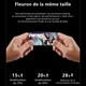 Smartphone Compact Android 12 4G Double SIM 4 Go 64 Go Écran 3,75 Pouces - www.yonis-shop.com