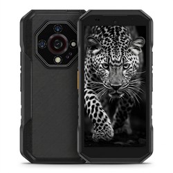 Smartphone Durci 4G Android 14 Vision Nocturne 6Go 128Go Batterie 5500mAh NFC