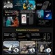 Smartphone Durci 4G Android 14 Vision Nocturne 6Go 128Go Batterie 5500mAh NFC - www.yonis-shop.com