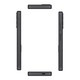 Téléphone À Touches Android 13 4G Double SIM Écran IPS 2,8 Pouces 3 Go 32 Go GPS WiFi Double Bande - www.yonis-shop.com