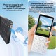 Téléphone À Touches Android 13 4G Double SIM Écran IPS 2,8 Pouces 3 Go 32 Go GPS WiFi Double Bande - www.yonis-shop.com