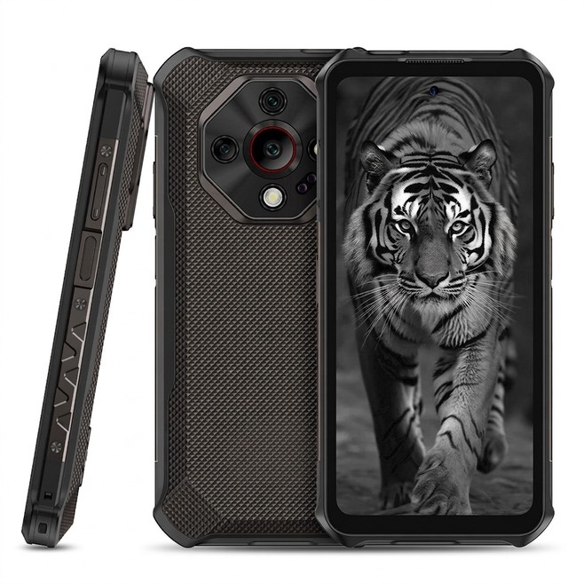 Smartphone Durci IP68 IP69K Vision Nocturne Batterie 10360mAh Android 15 6Go 128Go 4G NFC - www.yonis-shop.com