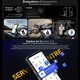 Smartphone Durci IP68 IP69K Vision Nocturne Batterie 10360mAh Android 15 6Go 128Go 4G NFC - www.yonis-shop.com