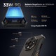 Smartphone Durci IP68 IP69K Vision Nocturne Batterie 10360mAh Android 15 6Go 128Go 4G NFC - www.yonis-shop.com