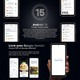 Smartphone Durci IP68 IP69K Vision Nocturne Batterie 10360mAh Android 15 6Go 128Go 4G NFC - www.yonis-shop.com