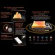 Smartphone 4G Android 15 Écran 6 56 Pouces 90 Hz Batterie 11000 mAh NFC 4 Go 64 Go - www.yonis-shop.com