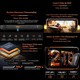 Smartphone 4G Android 15 Écran 6 56 Pouces 90 Hz Batterie 11000 mAh NFC 4 Go 64 Go - www.yonis-shop.com