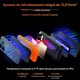 Smartphone 4G Android 15 Écran 6 56 Pouces 90 Hz Batterie 11000 mAh NFC 4 Go 64 Go - www.yonis-shop.com