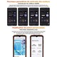 Smartphone 4G Android 15 Écran 6 56 Pouces 90 Hz Batterie 11000 mAh NFC 4 Go 64 Go - www.yonis-shop.com