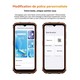 Smartphone 4G Android 15 Écran 6 56 Pouces 90 Hz Batterie 11000 mAh NFC 4 Go 64 Go - www.yonis-shop.com