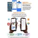 Smartphone 4G Android 15 Écran 6 56 Pouces 90 Hz Batterie 11000 mAh NFC 4 Go 64 Go - www.yonis-shop.com