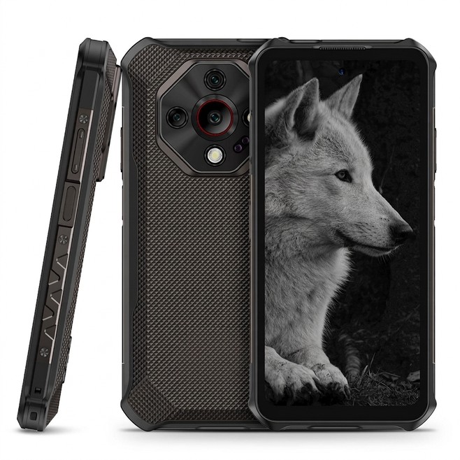 Smartphone Durci 5G IP68 IP69K Vision Nocturne Batterie 10360mAh 8Go 256Go Android 15 - www.yonis-shop.com